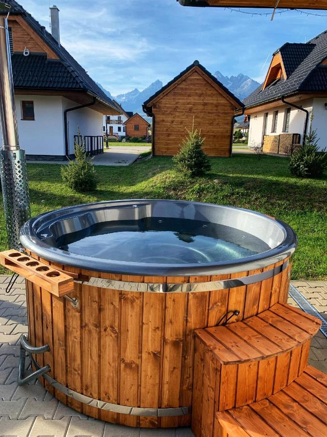 Vila Svistovka Stará Lesná Exteriör bild