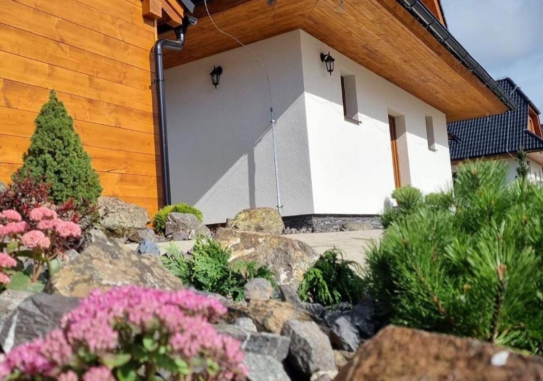 Vila Svistovka Stará Lesná Exteriör bild