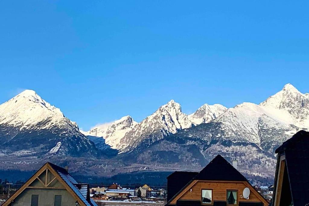Vila Svistovka Stará Lesná Exteriör bild