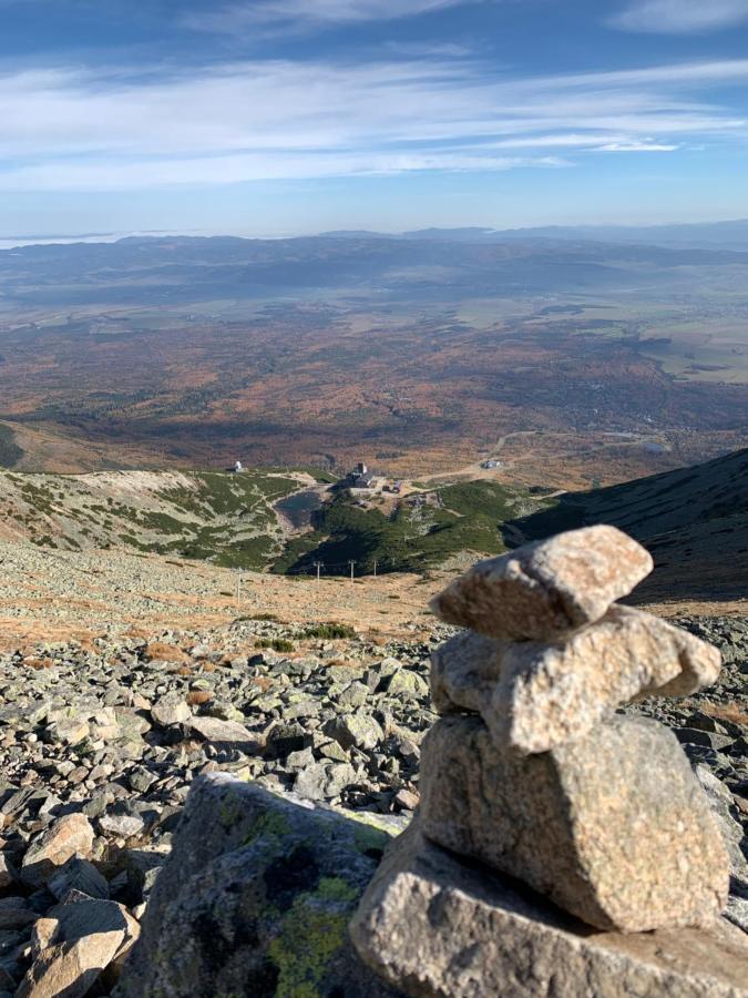 Vila Svistovka Stará Lesná Exteriör bild
