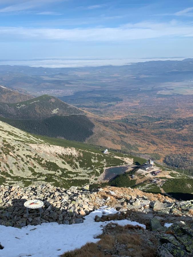 Vila Svistovka Stará Lesná Exteriör bild