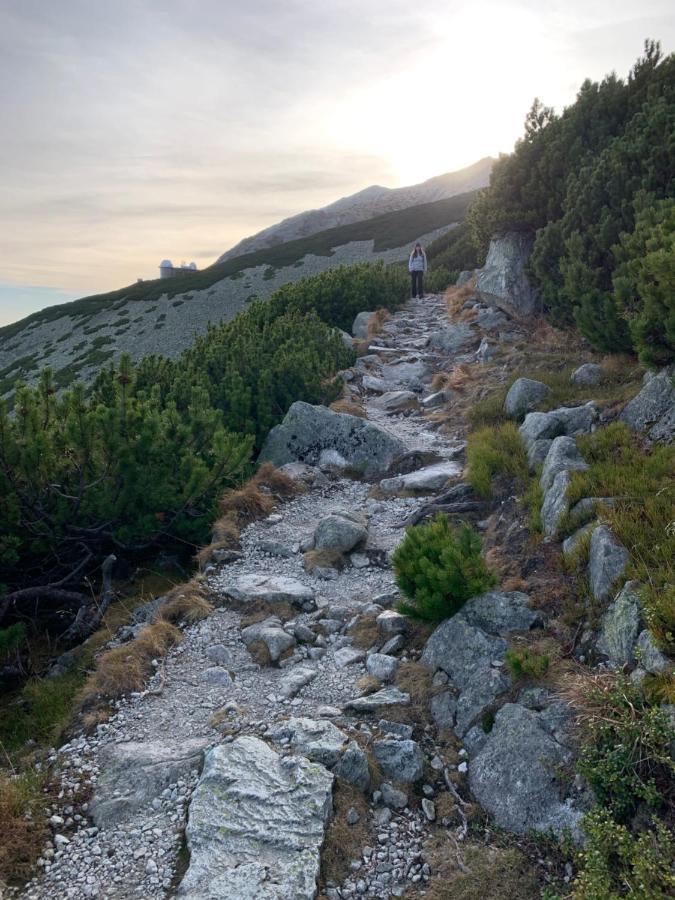 Vila Svistovka Stará Lesná Exteriör bild