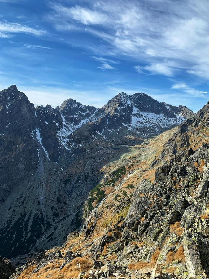 Vila Svistovka Stará Lesná Exteriör bild