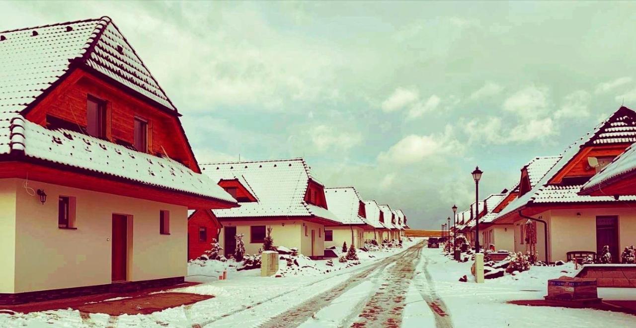 Vila Svistovka Stará Lesná Exteriör bild