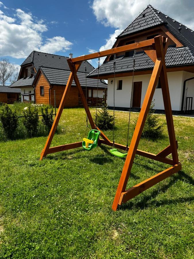 Vila Svistovka Stará Lesná Exteriör bild