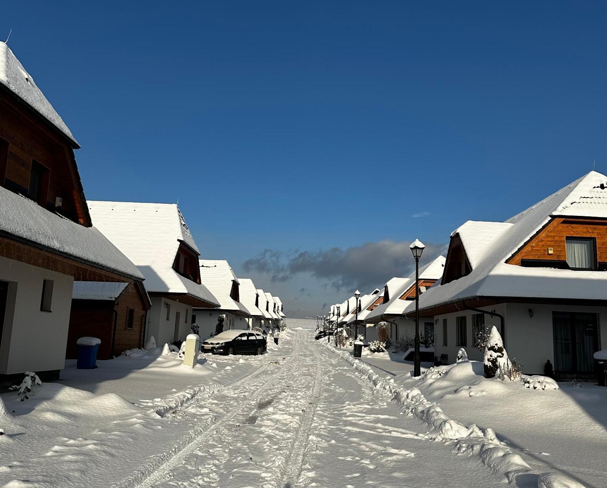 Vila Svistovka Stará Lesná Exteriör bild